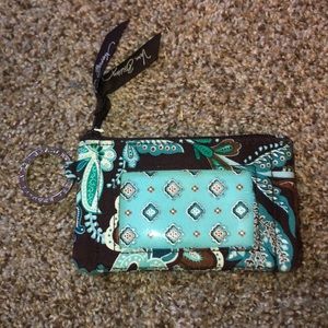 Vera Bradley Zip ID Case